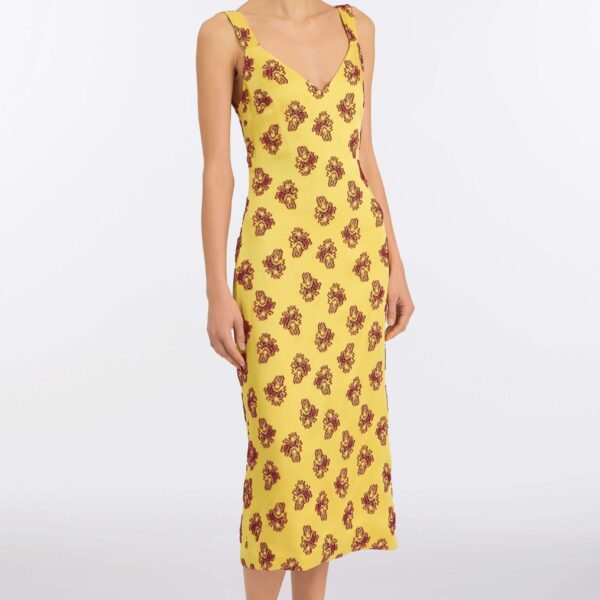 Markarian Queen Citrine Dress