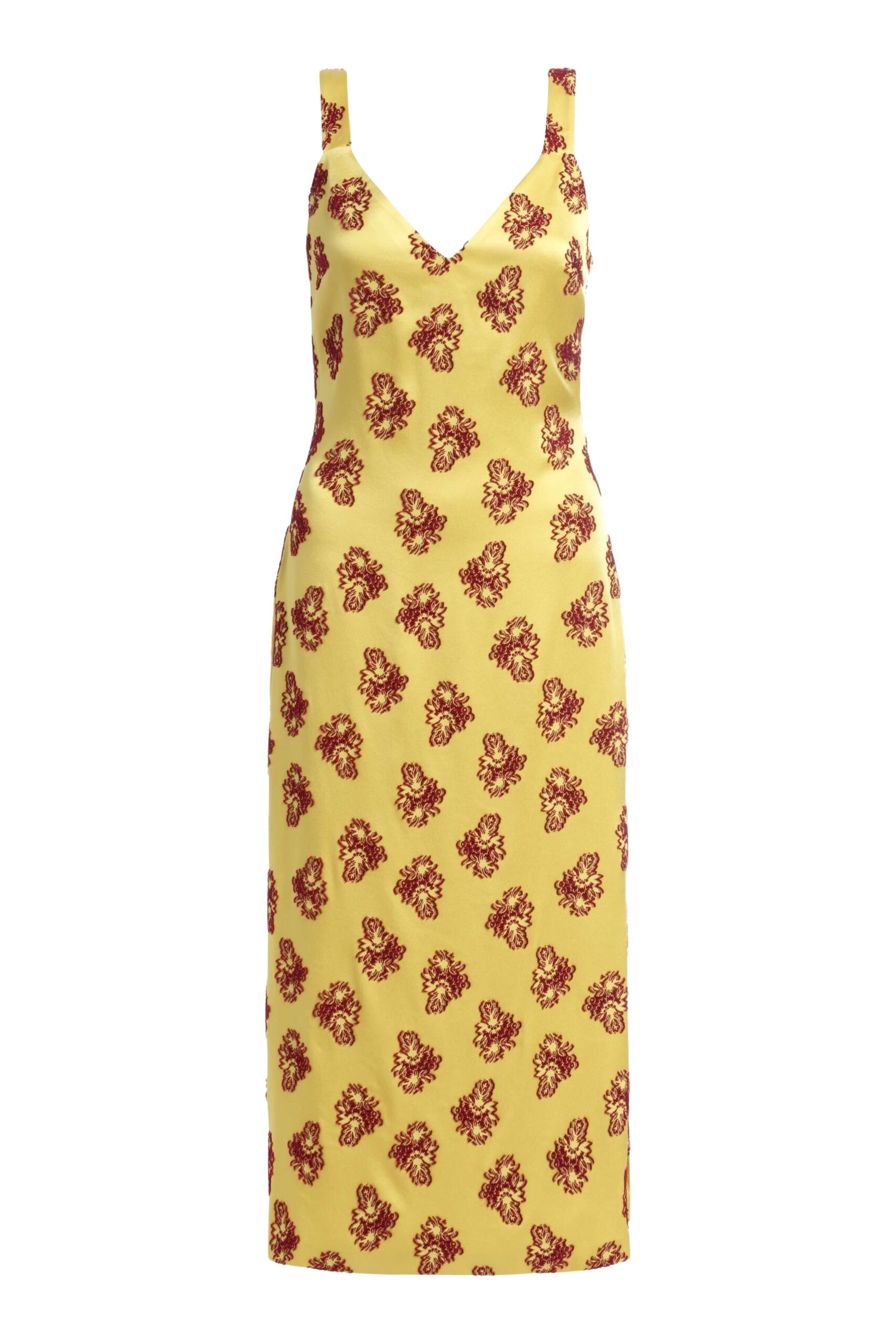Markarian Dancing Queen Citrine Midi Dress