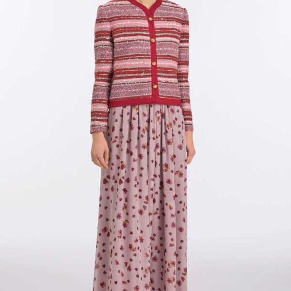 Markarian Sequin Tweed Jacket