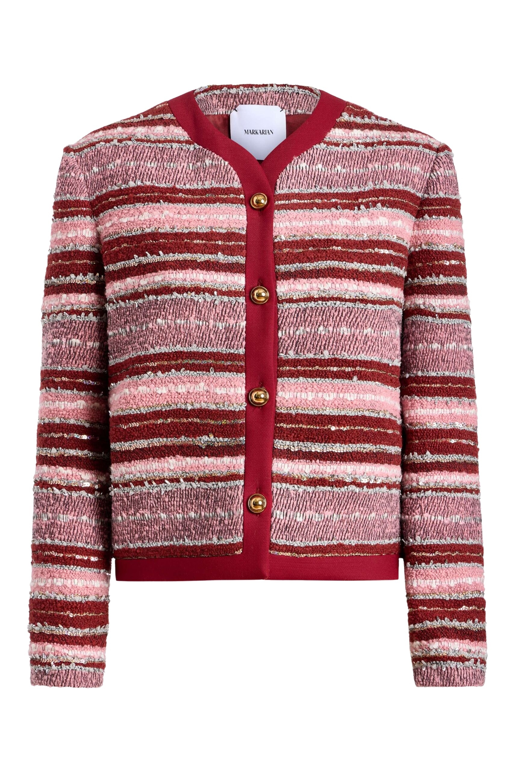Markarian Falcon Sequin Tweed Jacket