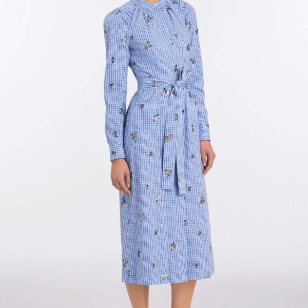 Markarian Sequin Embroidery Dress