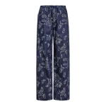 Markarian Ila Floral Denim Trousers