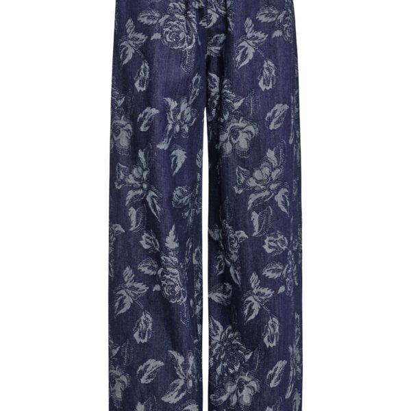 Markarian Ila Floral Denim Trousers