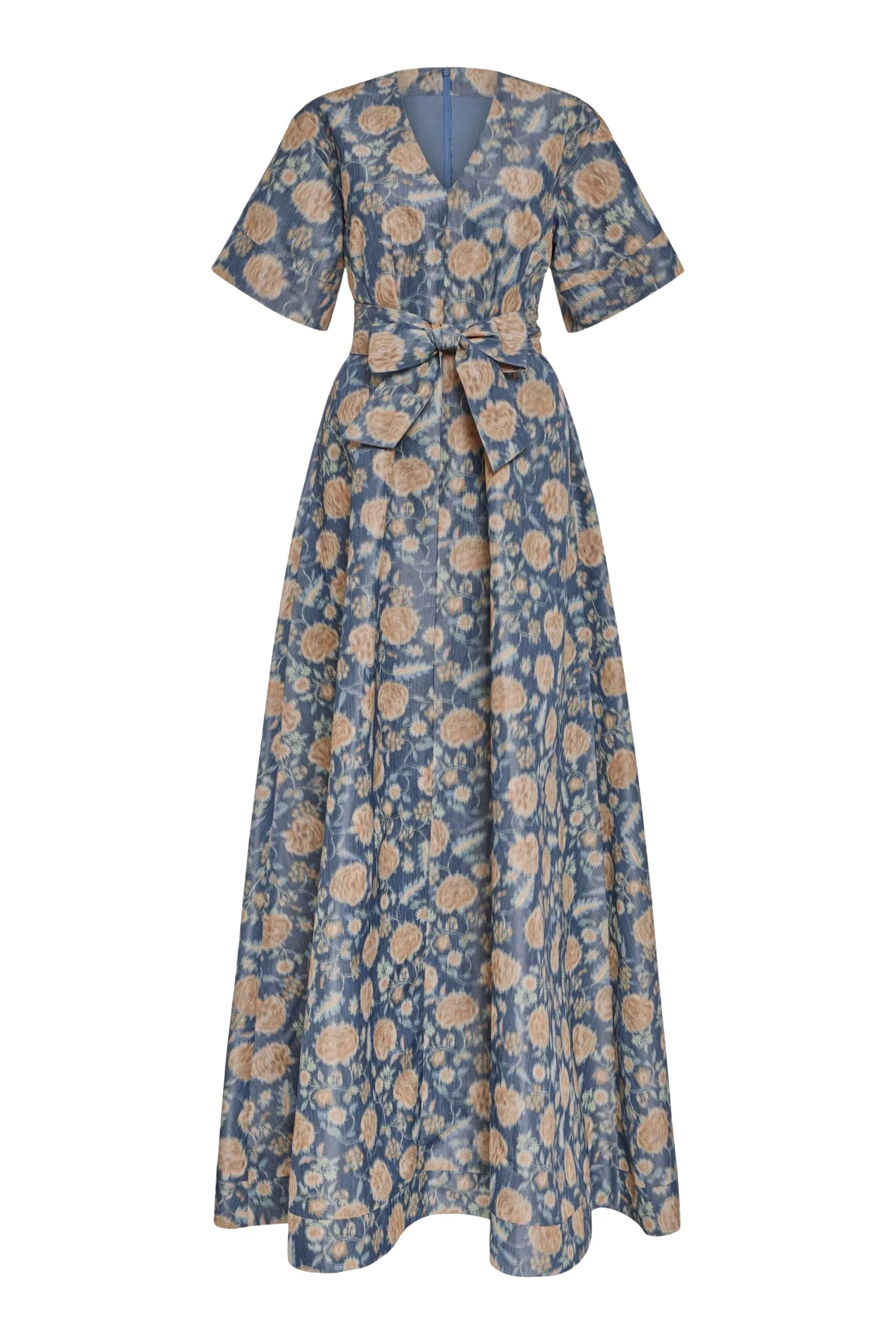 Markarian-Margaretta-Dusk-Marigold-Ikat-Gown-Coveti-scaled41161_nobg Markarian Margaretta Dusk Marigold Ikat Gown