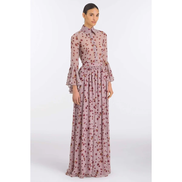 Markarian Morgaine Dusty Rose Skirt, view 2