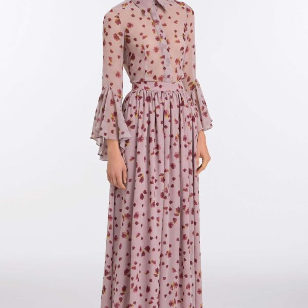 Markarian Dusty Rose Skirt