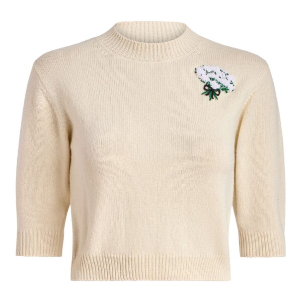 Markarian Posy Floral Bouquet Sweater
