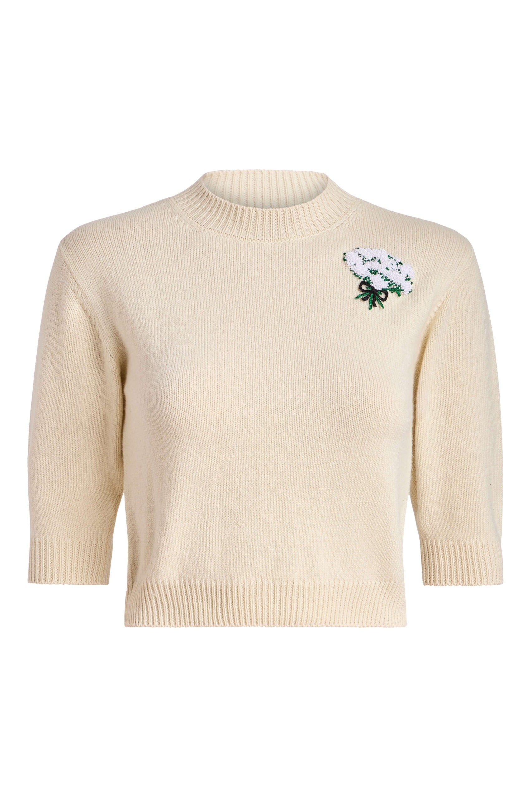 Markarian Posy Floral Bouquet Sweater