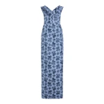 Markarian Rita Navy Bouquet Gown