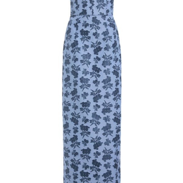 Markarian Rita Navy Bouquet Gown