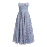Markarian Rousseau Lace Midi Dress