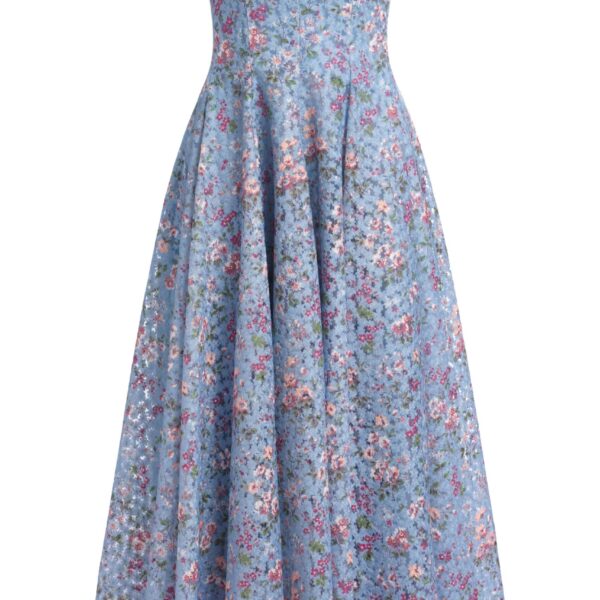 Markarian Rousseau Lace Midi Dress