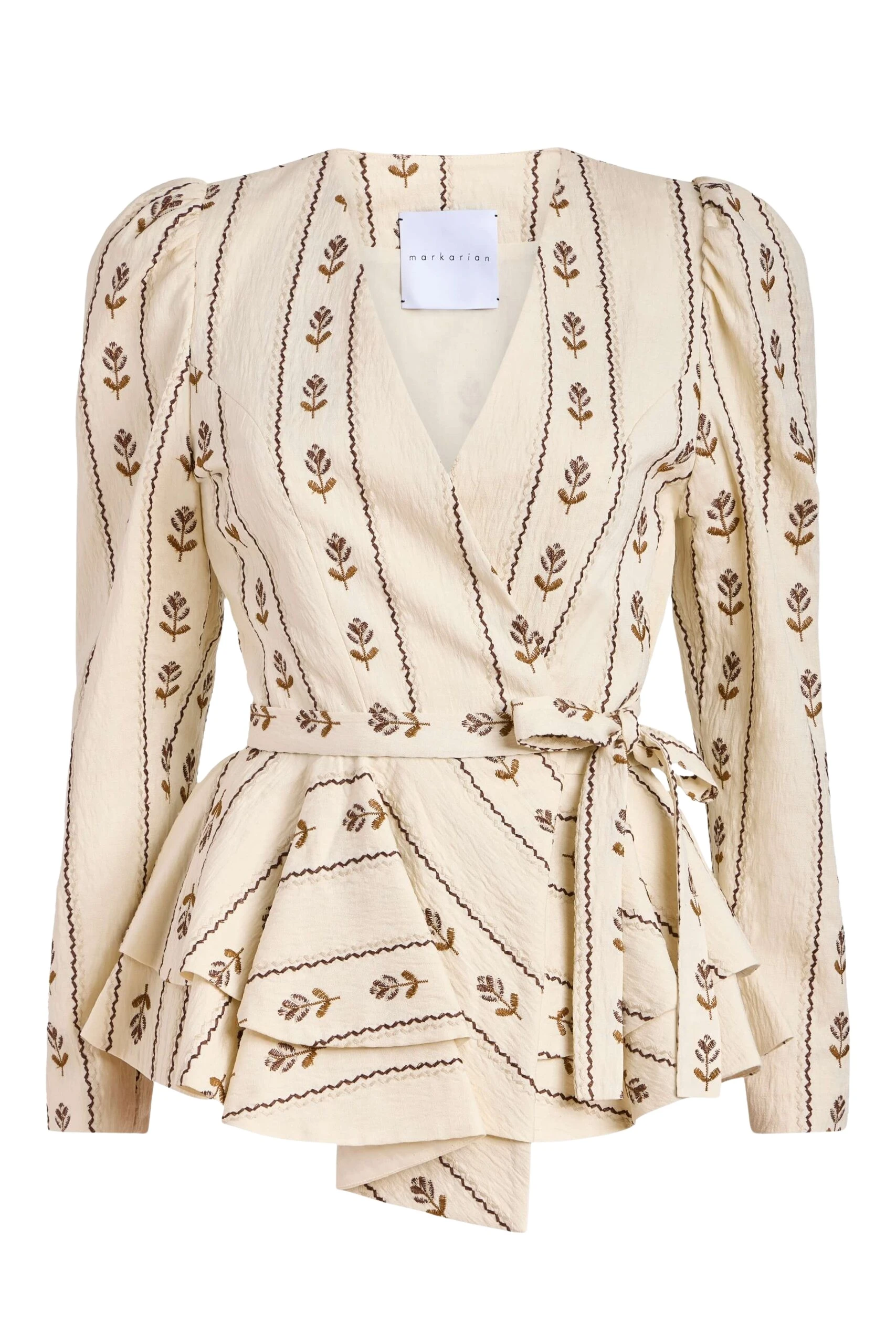 Markarian-Vega-Ivory-Linen-Wrap-Top-Coveti-scaled40024_nobg Markarian Vega Ivory Linen Wrap Top