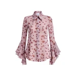 Markarian Wilma Dusty Rose Button Down