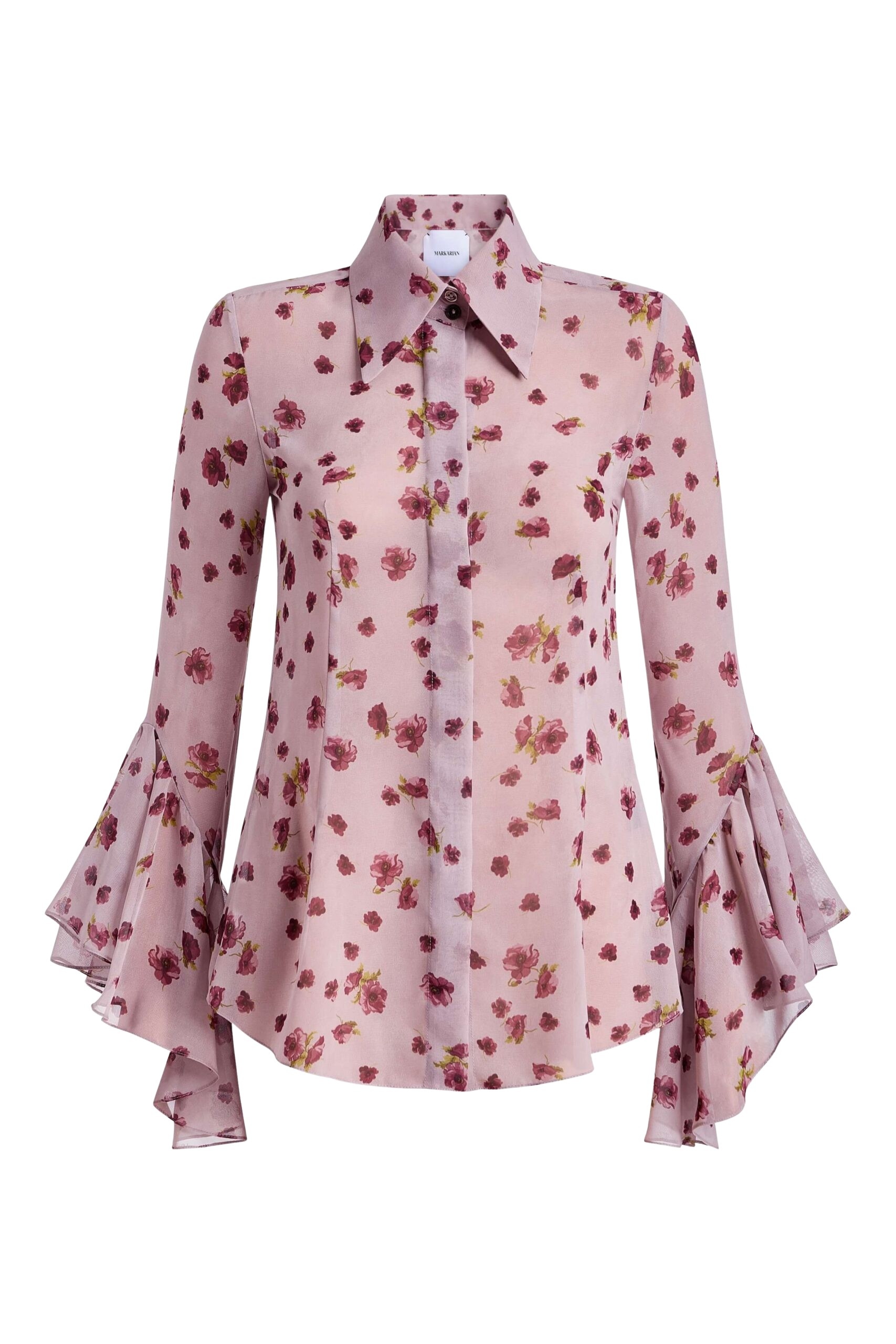 Markarian Wilma Dusty Rose Button Down