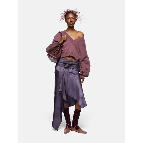 Mauve fade sweatshirt