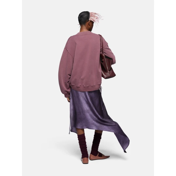 Attico mauve fade knitwear