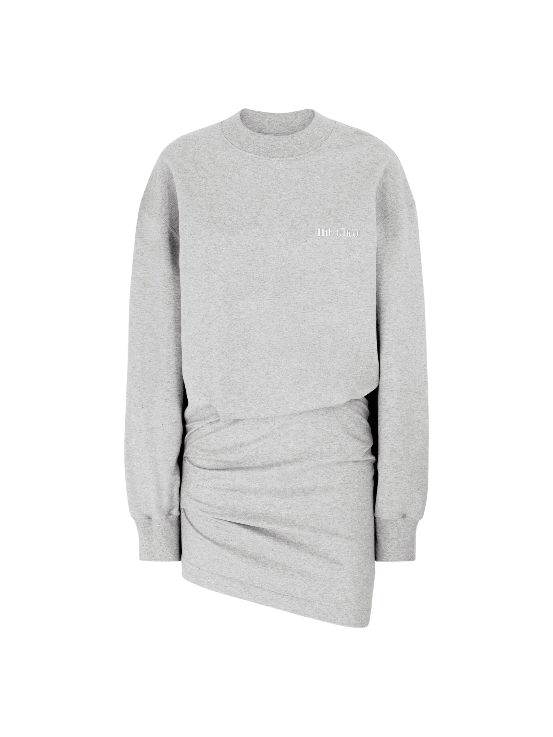 Melange-grey-mini-dress-The-Attico-Dresses-scaled63549_nobg The Attico dress