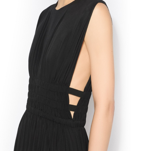Alaïa Midi Deesse Dress - ALAÏA Dresses - Laser Cut Luxury - Shop at Coveti