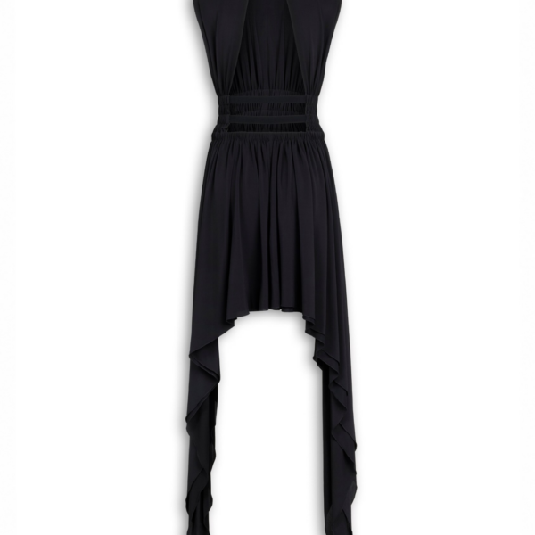 Alaïa Midi Deesse Dress - ALAÏA Dresses - Laser Cut Luxury - Shop at Coveti