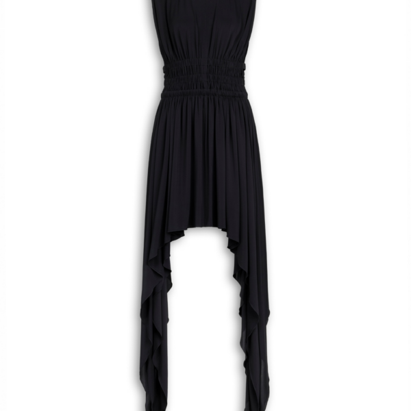 Alaïa Midi Deesse Dress - ALAÏA Dresses - Laser Cut Luxury - Shop at Coveti