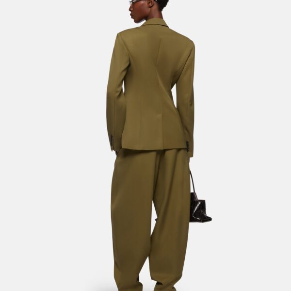 Attico military green jacket