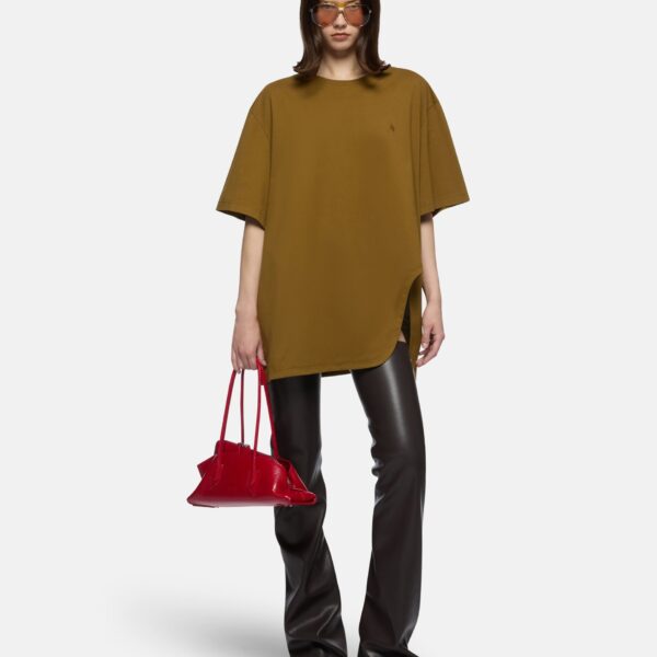 Military green t-shirt