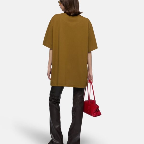 Attico military green top