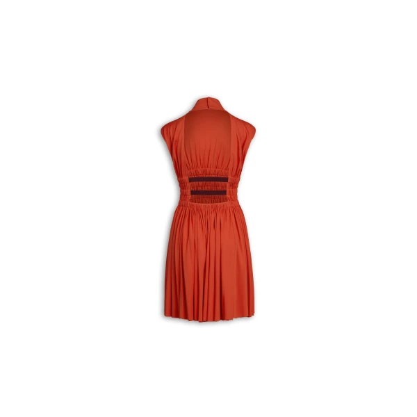 Alaia Mini Deesse Dress, view 2