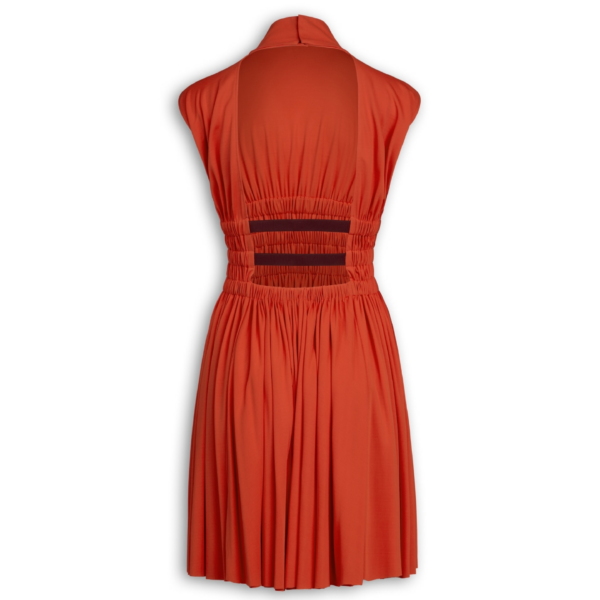 Alaïa Mini Deesse Dress - ALAÏA Dresses - Laser Cut Luxury - Shop at Coveti