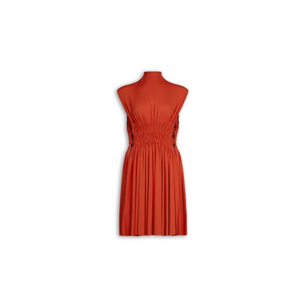 Alaia Mini Deesse Dress
