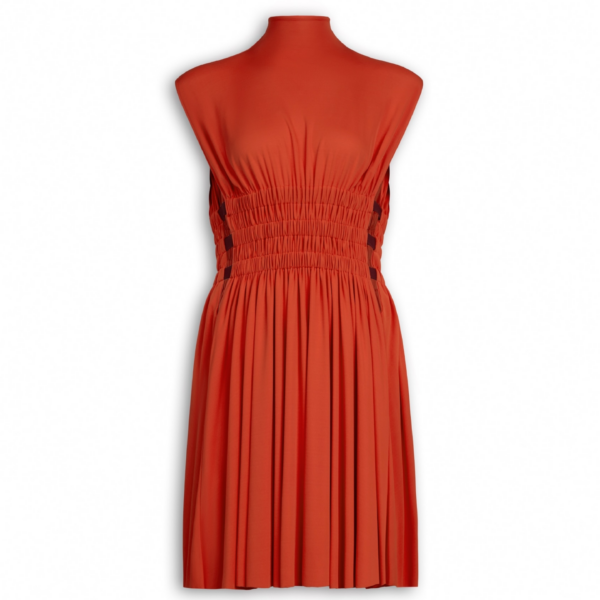 Alaïa Mini Deesse Dress - ALAÏA Dresses - Laser Cut Luxury - Shop at Coveti
