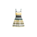 Alaïa Multicolor Crinoline Dress - ALAÏA Dresses - Laser Cut Luxury - Shop at Coveti