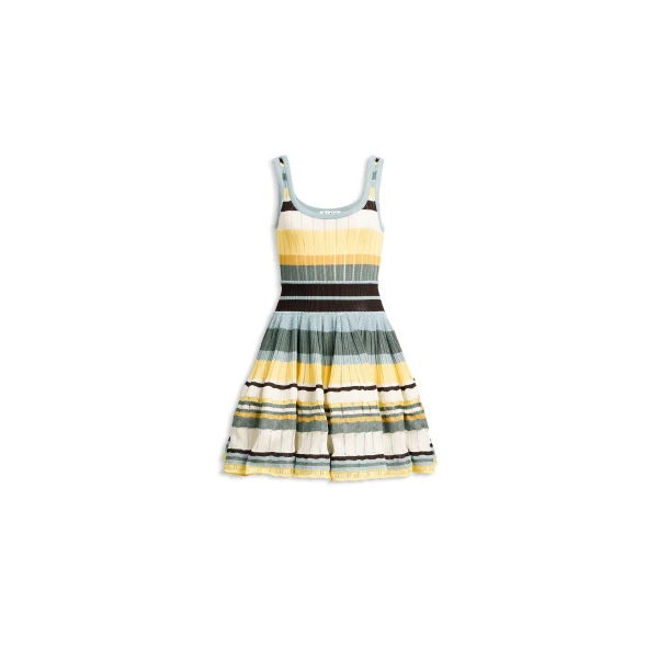 Alaia Multicolor Crinoline Dress