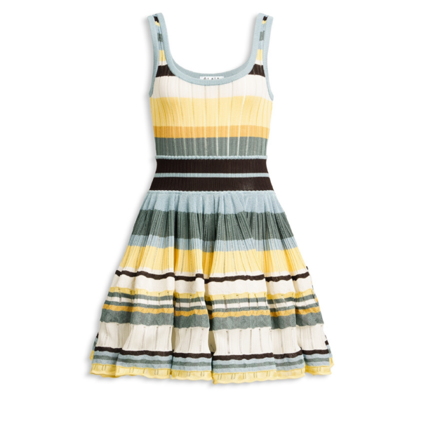 Alaïa Multicolor Crinoline Dress - ALAÏA Dresses - Laser Cut Luxury - Shop at Coveti