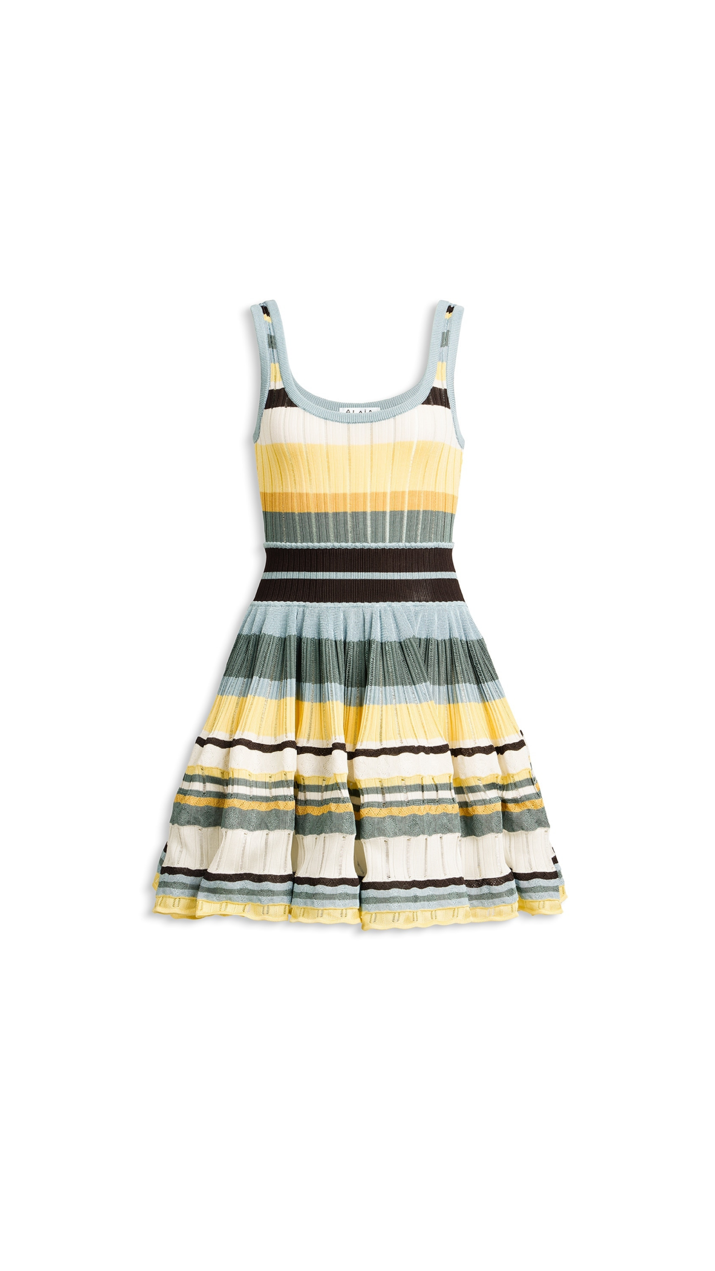 Alaïa Multicolor Crinoline Dress - ALAÏA Dresses - Laser Cut Luxury - Shop at Coveti Alaïa Multicolor Crinoline Dress - ALAÏA Dresses - Laser Cut Luxury - Shop at Coveti