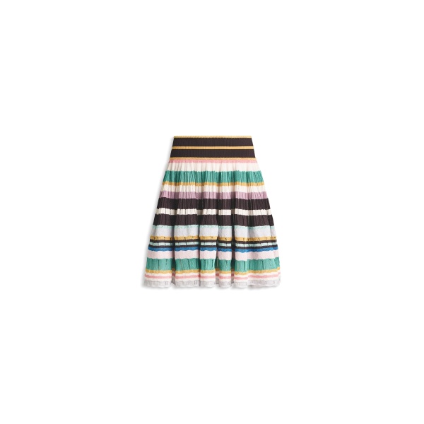 Alaïa Multicolor Crinoline Skirt - ALAÏA Skirts - Laser Cut Luxury - Shop at Coveti