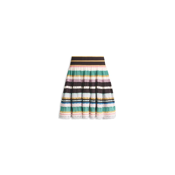 Alaia Multicolor Crinoline Skirt