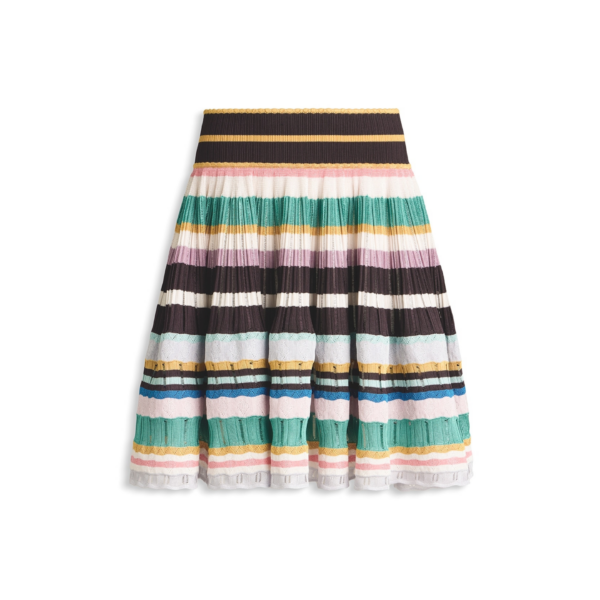 Alaïa Multicolor Crinoline Skirt - ALAÏA Skirts - Laser Cut Luxury - Shop at Coveti