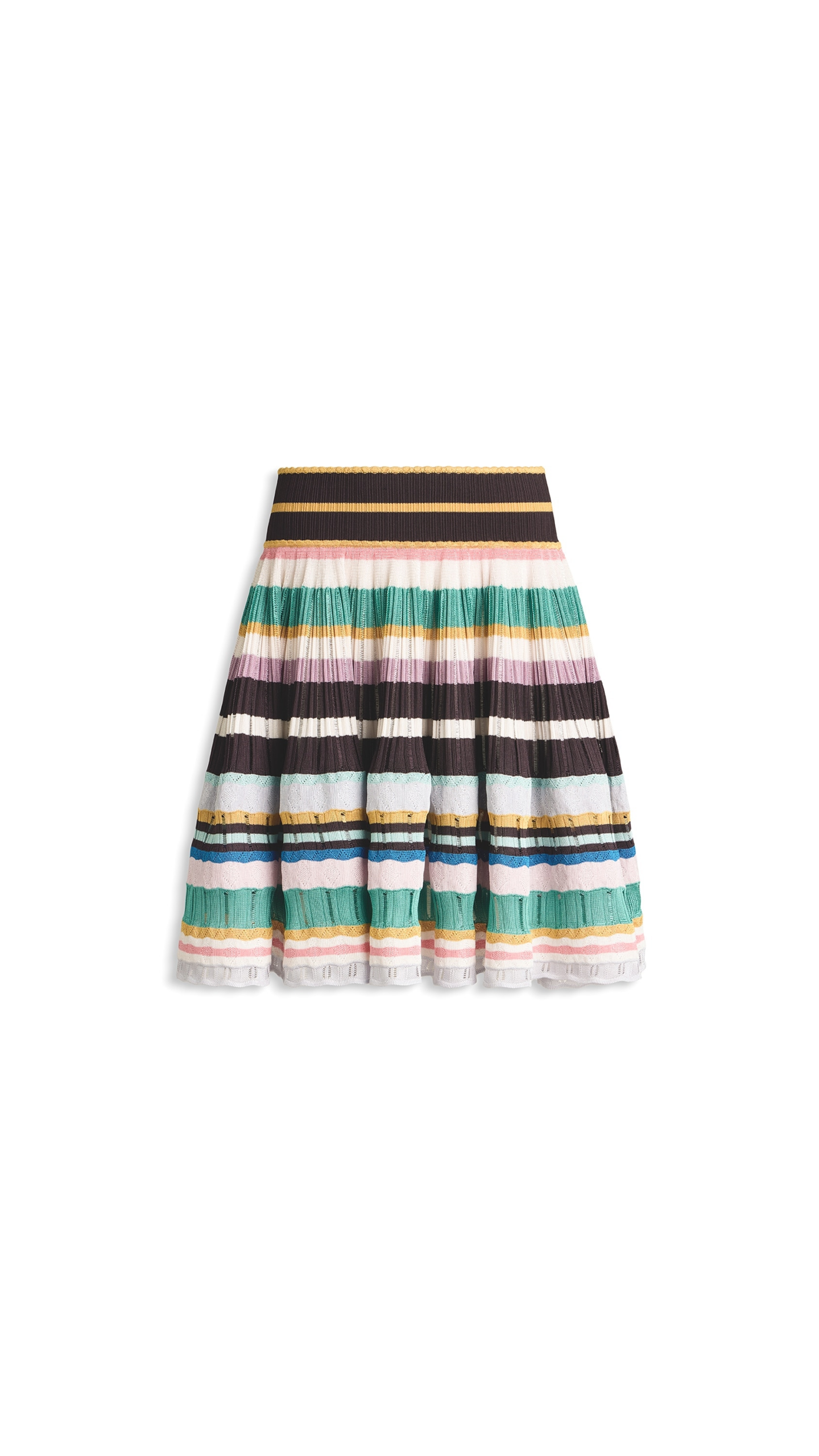 Multicolor Crinoline Skirt