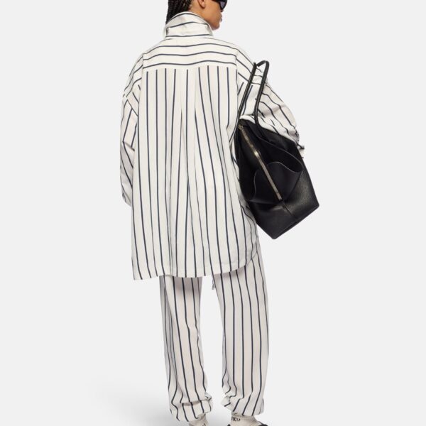 Attico multicolor trousers
