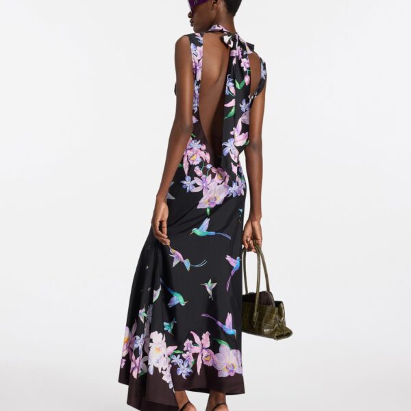 Attico multicolor dress