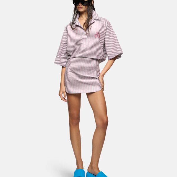 Multicolor mini dress