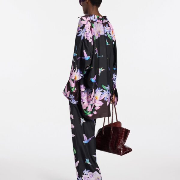 Attico multicolor trousers
