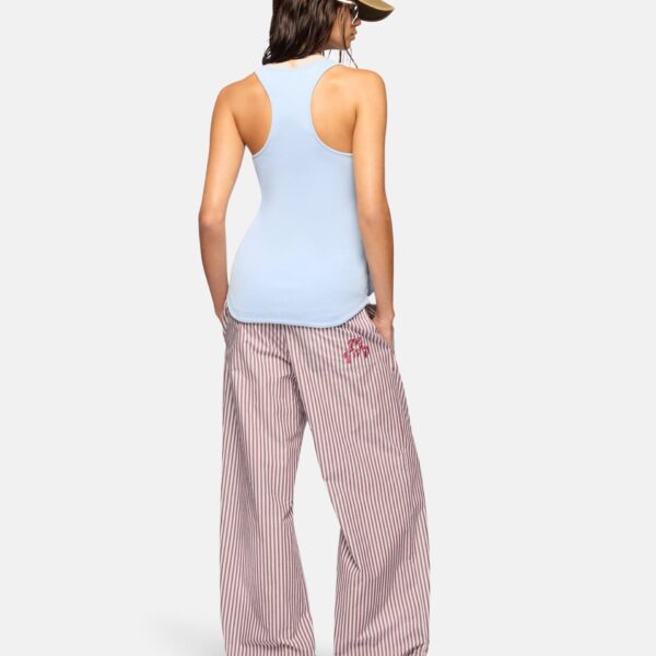 Attico multicolor trousers