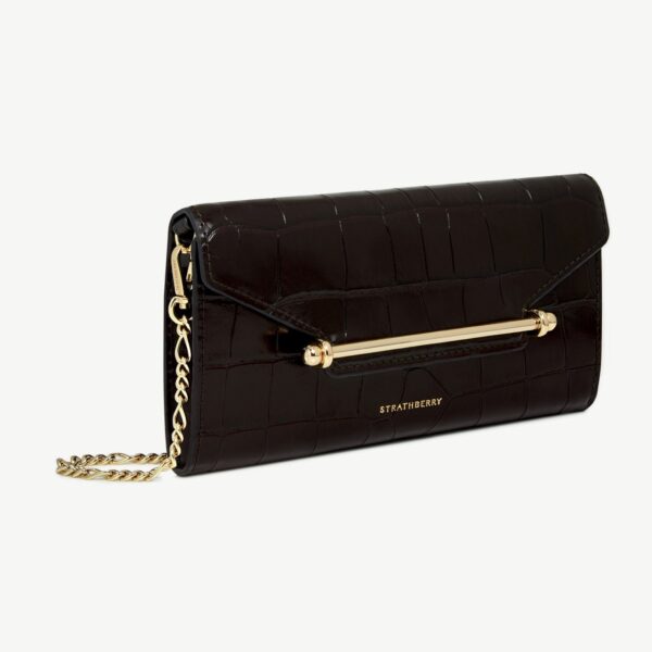 Strathberry Multrees Chain Wallet clutch bag