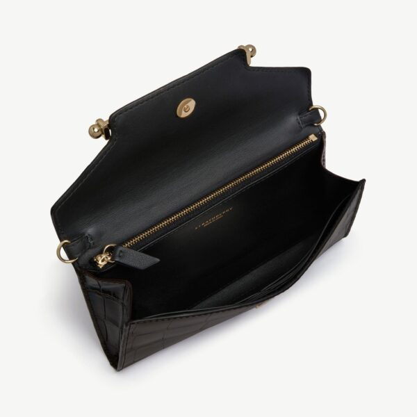 Strathberry Multrees Chain Wallet clutch bag