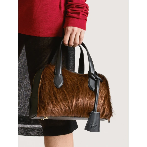 Multicolour ATP Atelier top handle bag