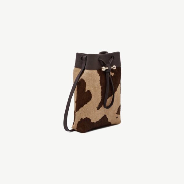 Strathberry Osette Midi Pouch clutch bag