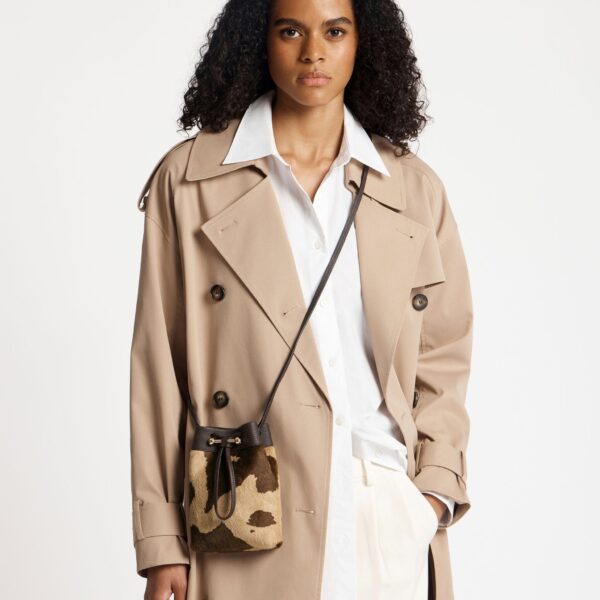 Strathberry Osette Midi Pouch clutch bag